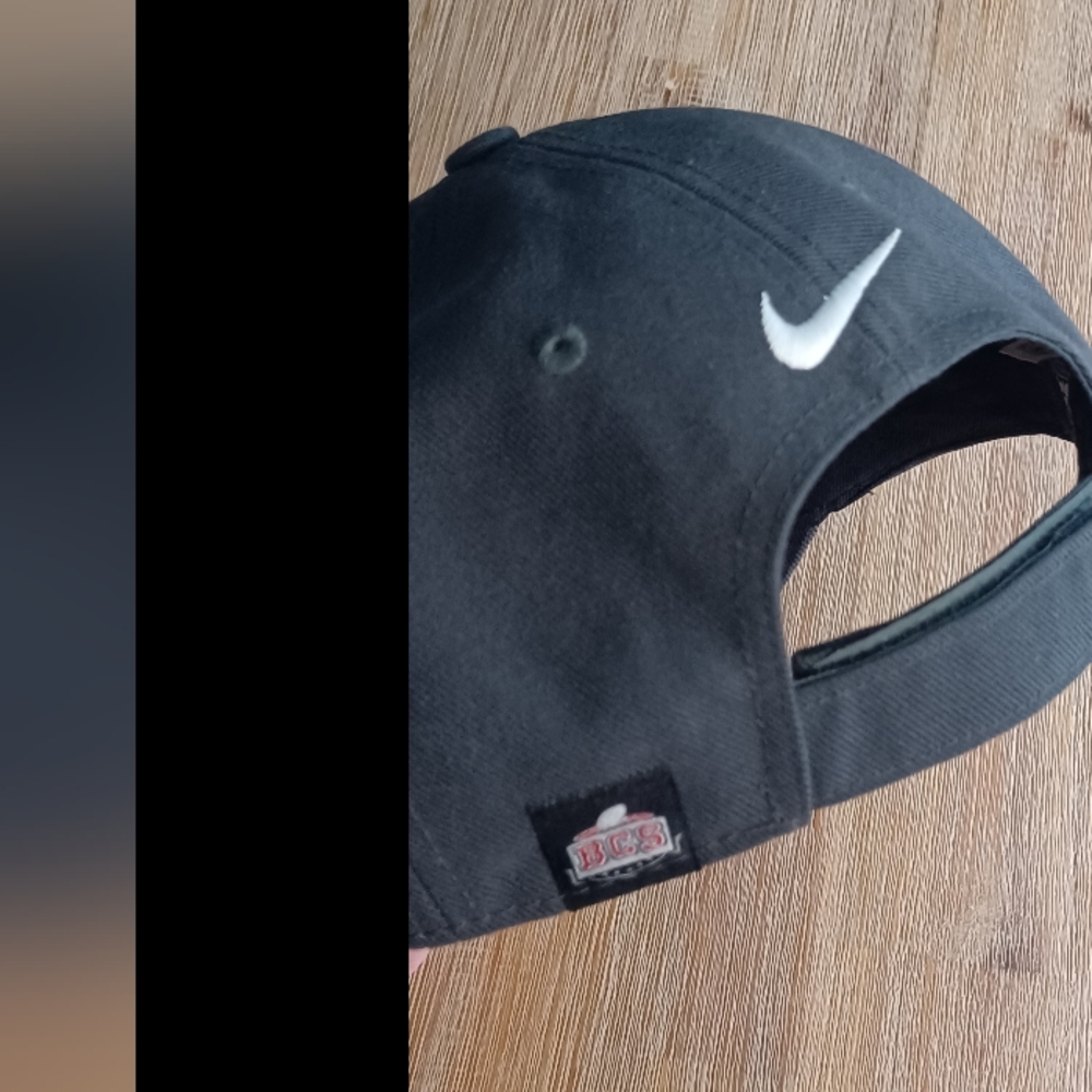 NIKE Alabama DONE 2011 BCS National Champions Locker Room Hat Cap Dark G… - Picture 4 of 5